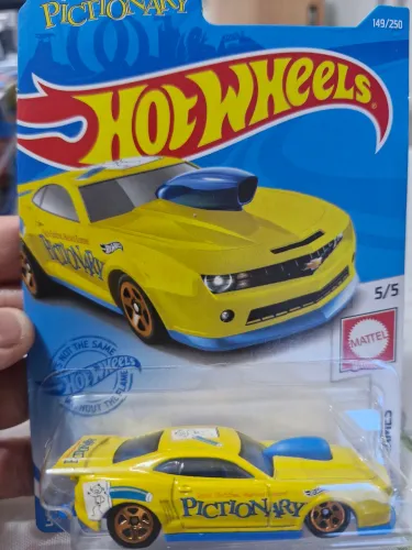 HOT WHEELS '10 PRO STOCK CAMARO - PICTIONARY