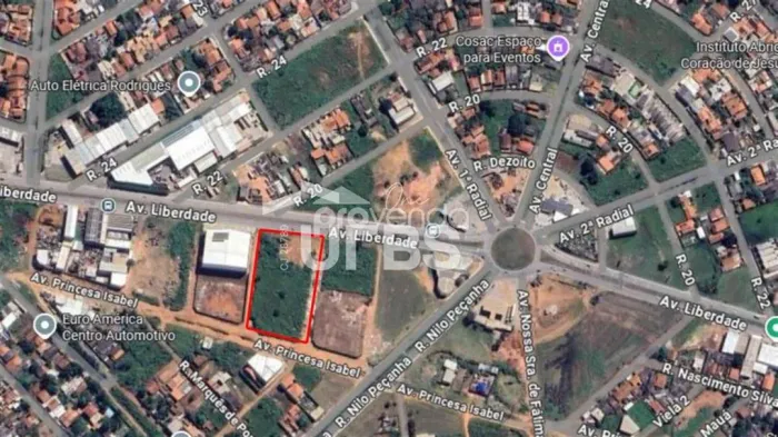 ÁREA DE 7.130m² A VENDA  JARDIM BURITI SERENO - AVENIDA LIBERDADE