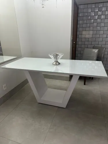 OPORTUNIDADE MESA P/ JANTAR, MUITO NOVA!!!!!
