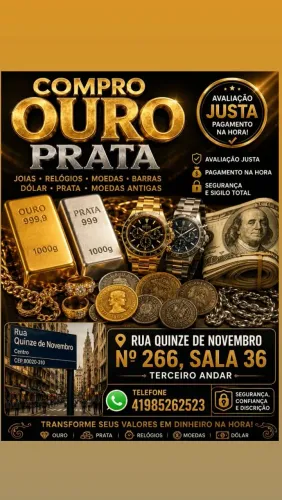 Avaliador de joias 
