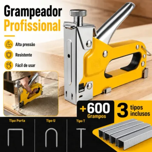 Grampeador Profissional