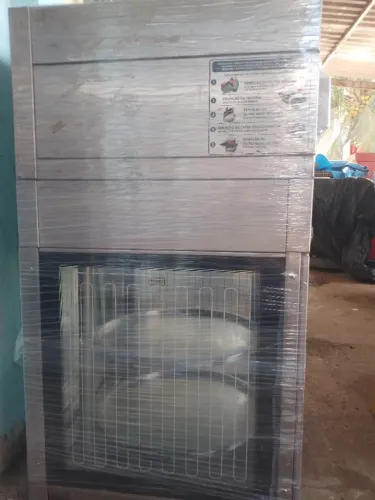 Forno Combinado Giratório 