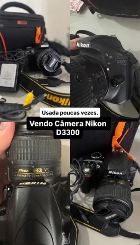 Camera Nikon D 3300