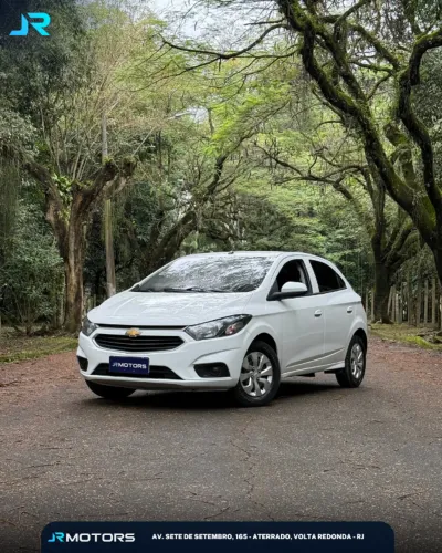 Chevrolet Onix Hatch LT 1.0 8V Flex Mec. 4P 2018