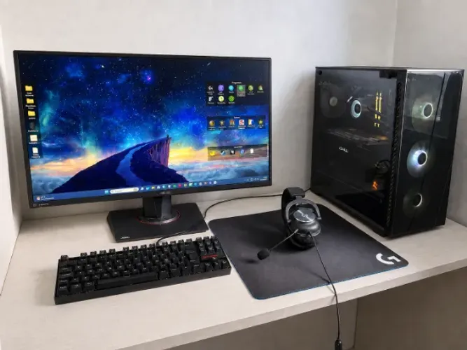 PC Gamer Completo i7 9700KF RTX 2070 Super + Monitor 165Hz