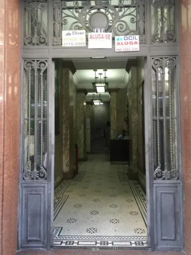 Cobertura Comercial com terraço no Centro de São Paulo