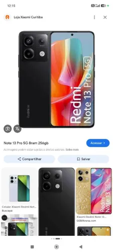 Redmi note 13 pro 5g 