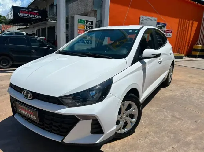 Hyundai HB20 Comfort Plus 1.0 Flex 12V Mec. 2025