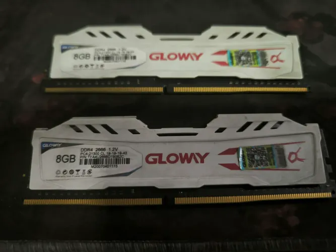 Memória Ram Gloway 2x8Gb 2666mhz