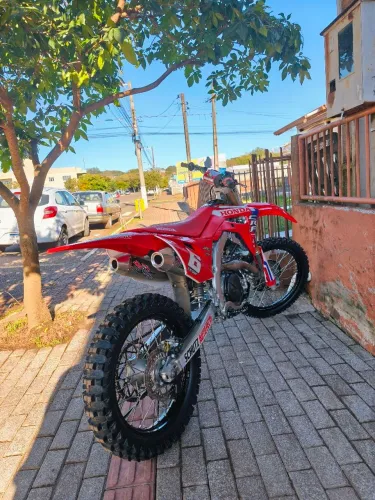 CRF 450r 2019 estado de nova!