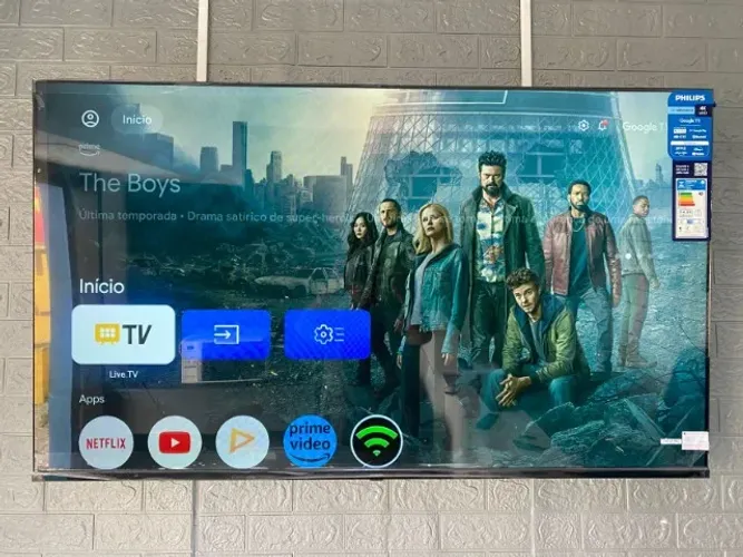 Smart tv Phillips 58'' 4k UHD