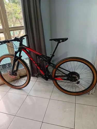 Bike scott full vendo ou troco bike menor valor