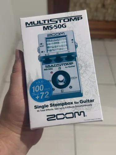 Pedal stomp zoom 