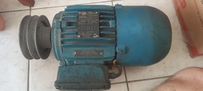 Mortos weg 1½ CV com freio 