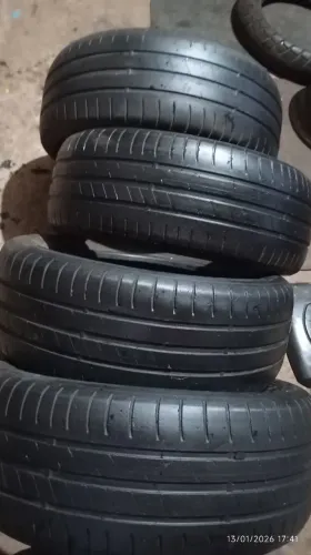 2 JOGOS DE PNEUS 195/55/15 GOODYEAR 