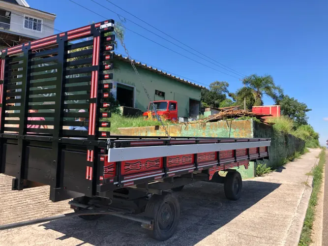 CARROCERIAS NOVAS E REPAROS - TRUCK TOCO 3/4