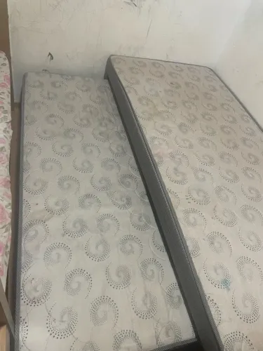 Cama box com cama auxiliar