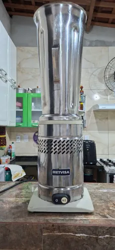 Liquidificador industrial "METVISA "8L