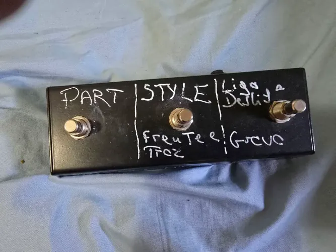 Footswitch para pedal Trio Band Creator
