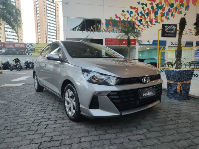 Hyundai HB20 Comfort 1.0 Flex 12V Mec. 2025