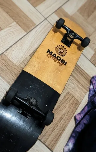 Skate Completo Maori Extreme - Zerado / Desapego (Leve Hoje)