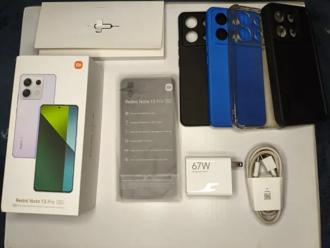 Redmi Note 13 pro 5G - 256 gb - Preto