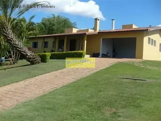 Chácara à venda ou Locação Casa Terrea 4 Quartos, 1 Suite, 6 Vagas, 300M²AC 1.000AT, Bairr