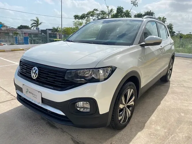 Volkswagen T-Cross 1.0 TSI Flex 12V 5P Aut. 2021