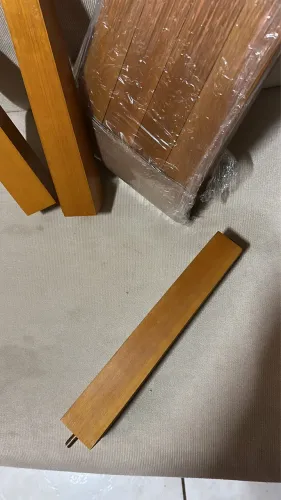 Pé trapézio ,para sofá ,poltrona ,cadeira ,kit com 4 peças