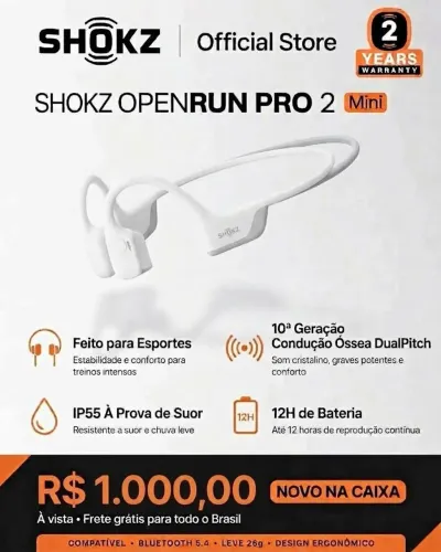 SHOKZ OPENRUN PRO 2 MINI