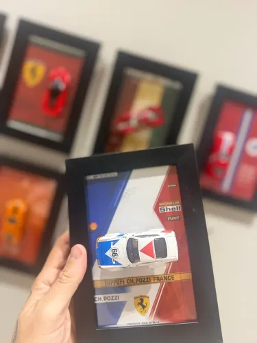 Quadro 3D Ferrari