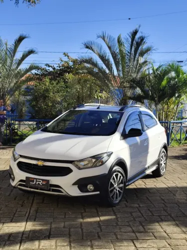 Chevrolet Onix Activ 1.4 8V Flex Aut. 4P 2018