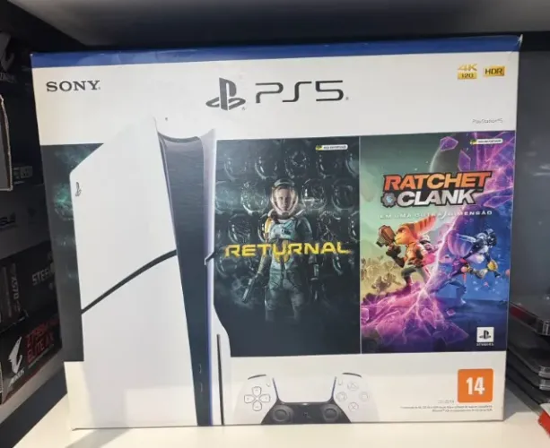 PS5 SLIM MIDIA FISICA
