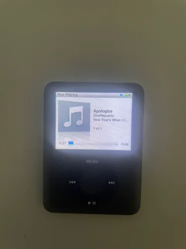 iPod Nano 3 - 8GB Funcionando