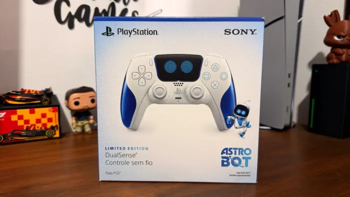 Controle Dualsense Lacrado Edição Astro Bot 1? Edição PlayStation 5