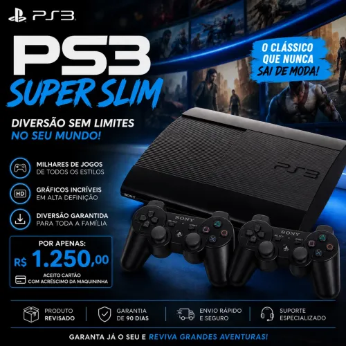 PS3 super slim