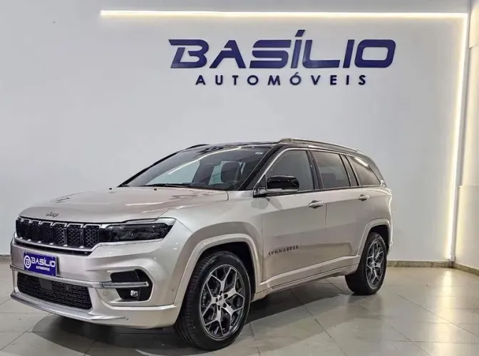 Jeep Commander Overland T270 1.3 Turbo Aut. 2023