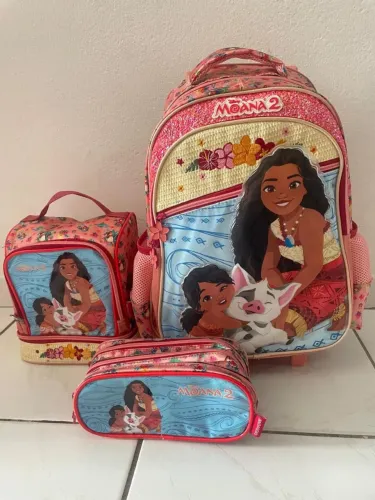 Kit Mochila escolar Moana