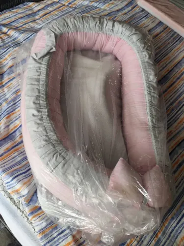 Kit berço e ninho redutor de menina