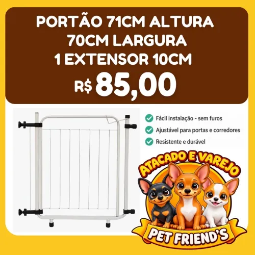 Portão mais extensor contato via whats