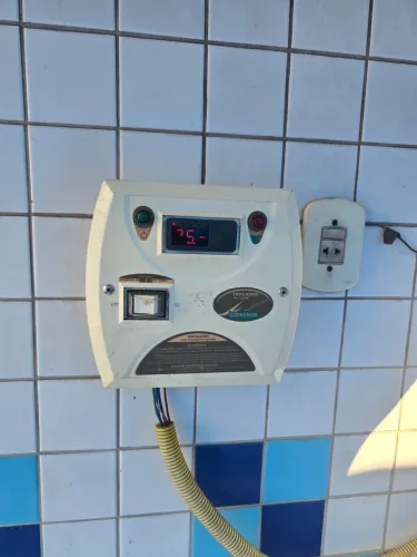 Aquecedor para piscina