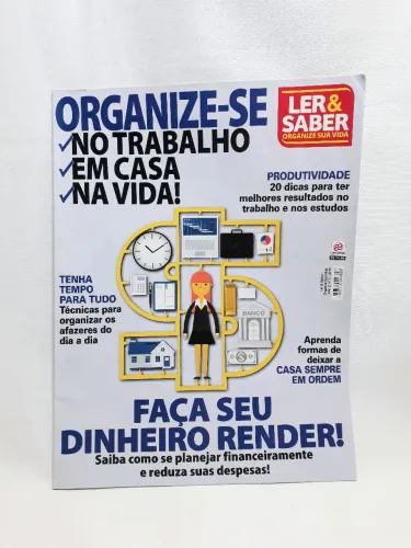 Revista Ler e Saber Organize sua vida ano 02. N° 3 - 2018