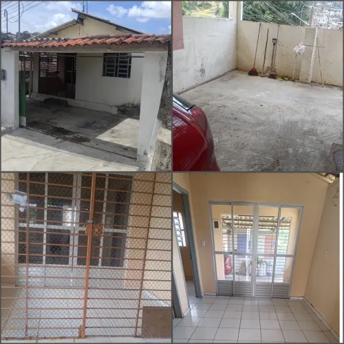 Casa com Garagem, 2 quartos - Vila Rica Jaboatão