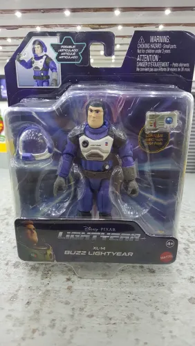 Boneco Figura Filme Lightyear- BUZZ LIGHTYEAR XL14