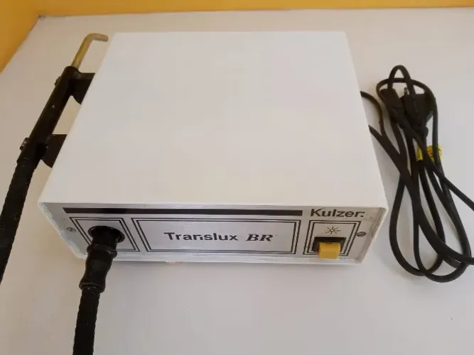 Translux Kulzer Odontológico - Precisa trocar a lâmpada