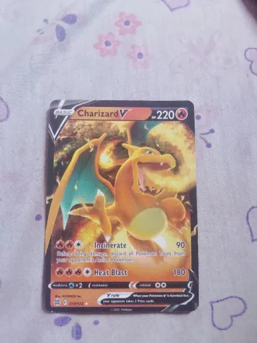 Carta de pokémon 