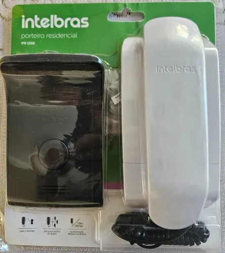 INTERFONE RESIDENCIAL INTELBRAS IPR 1010
