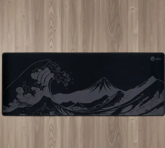 Mousepad Ninja Wave Control