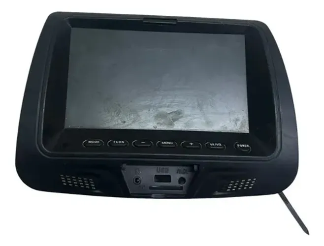 Tela Central Multimídia Hyundai Ix35 2016 Preto