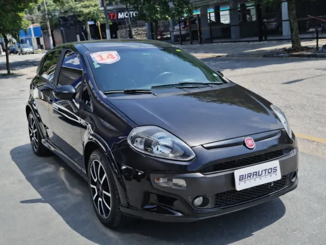 Fiat Punto Blackmotion Dual. 1.8 Flex 16V 5P 2014